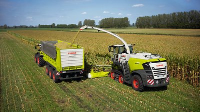 Outils frontaux CARGOS 700 CLAAS POWER SYSTEMS JAGUAR 900 TERRA TRAC